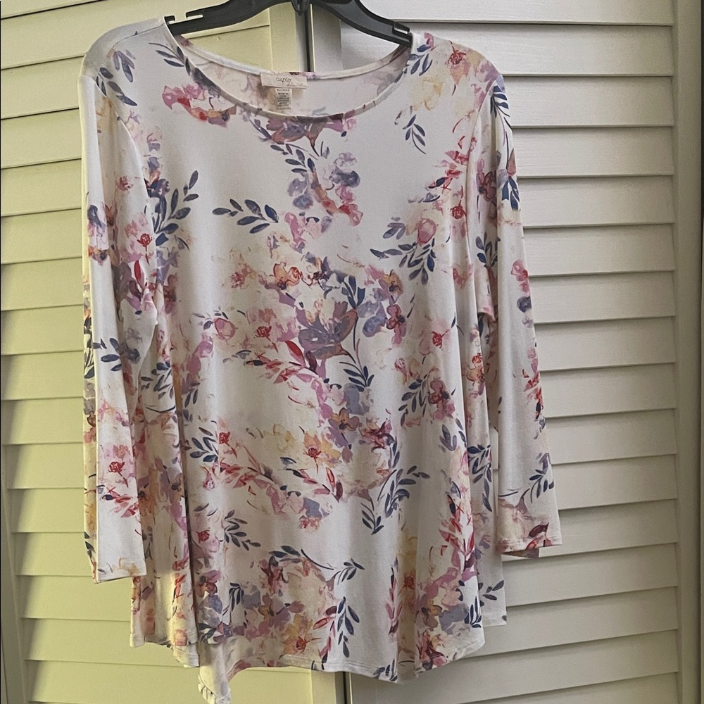 Cupio Multicolor Floral Women's Blouse